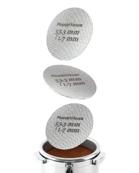 Mhema-01 Maestri House 3 Packs 53.3mm Puck Screen - Lower Shower Sliver