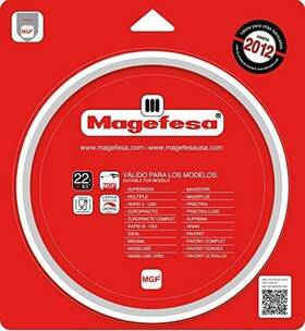 Magefesa 09remejusii Pressure Cooker Replacement Silicone Gasket 8.7 Inches / 22 Cm For P