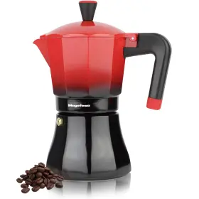 09remepfjk3 Magefesa Tradicional 9-cup Stovetop Espresso Maker Italian Moka Pot Induction Comp