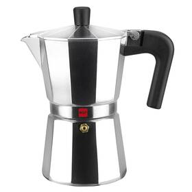 Magefesa 813310015318 Kenia Stovetop Espresso Moka Pot 3-cup/5 Oz Italian Coffee Maker For Cuban