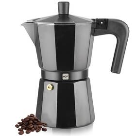 Magefesa B07l2y8wxb Kenia Noir Stovetop Espresso Moka Pot 12-cup/20 Oz Italian Coffee