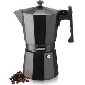 Magefesa B0b4wrfd3w Colombia Noir Stovetop Espresso Moka Pot 3-cup/5 Oz Italian Coffee