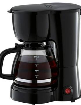 Mainstays 511400 5-cup Drip Coffee Maker Black New