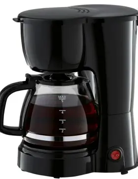 511400 Mainstays 5-cup Drip Coffee Maker Black New