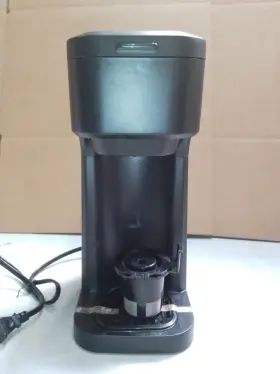 Ms8500778514-06 Mainstays Black Matte Dual Brew Coffee Maker Single Serve Auto Shutoff 14 Oz