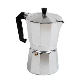Maison Sucasa 810094757038 Stove Top Coffee Maker Espresso For Gas Or Electric Stovetop 9 Cup Aluminum S