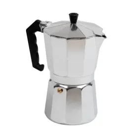 Maison Sucasa 810094757038 Stove Top Coffee Maker Espresso For Gas Or Electric Stovetop 9 Cup Aluminum S