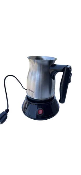 Marado Ma-1622 Turkish Coffee Pot Stainless Steel Arabic Greek And Electric Make
