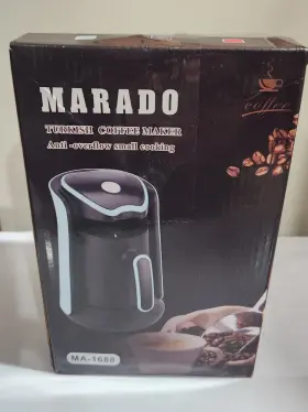 110v-50hz.600w Marado Ma-1688 Turkish Arabic Coffee Pot Maker Electric Machine Purple