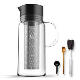 Mavocoffee 710323863236 Mavo Cold Brew Coffee Maker Ice 34oz/1000ml100% Airtightremovabl