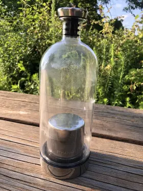 B01m0r7d13 Maya & Ethan Ashe Cold Brew Glass Coffee Maker And Loose Tea Infuser 1 Qt