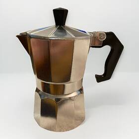 Mayika 194452306763 Aluminum Italian Stove Top Espresso Coffee Maker/percolator Pot 2 Cup