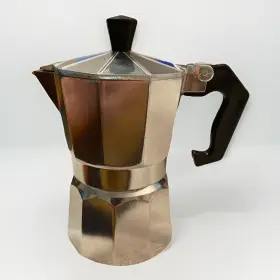 Mayika 194452306763 Aluminum Italian Stove Top Espresso Coffee Maker/percolator Pot 2 Cup