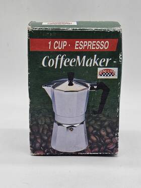 Mbr Bc17710 Bene Casa 1 Cup Espresso Maker - Cafetera De Taza