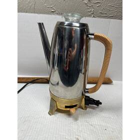 Mcm Dap-2 Vintage 1950s Cory Electric Coffee Percolator - Chicago