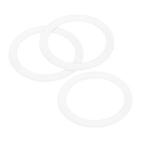 Meccanixity Mea220223ee0663 Gasket Seal Coffee Maker White Silicone Ring 42x55x2.2mm