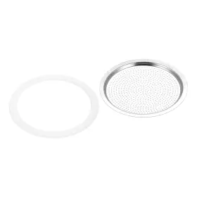 Mea220223ee0692 Meccanixity 6pcs Silicone Gasket 72x88mm And 2pcs Stainless Steel Filter Screen 82x72mm F