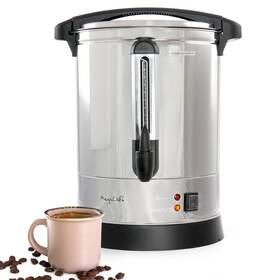 Megachef Mc-s100a 100 Cup Stainless Steel Coffee Urn