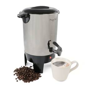 Megachef Mc-s30c 30 Cup Stainless Steel Coffee Urn