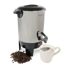 Mc-s30c Megachef 30 Cup Stainless Steel Coffee Urn