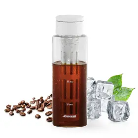 Ce6136-os Mhw-3bomber 2us #ce6136-os Portable 20oz Cold Brew Coffee Maker Iced Tea Pitcher - Tritan