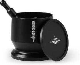 Mhw-3bomber Dc001bk58 Mhw-3bomber 58mm Espresso Coffee Powder Receiver Container Fits Black
