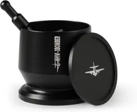 Dc001bk58 Mhw-3bomber 58mm Espresso Coffee Powder Receiver Container Fits Black