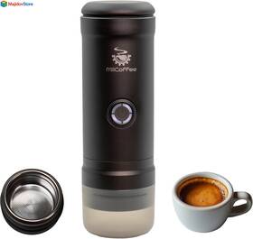 Miicoffee Eon01 Portable Espresso Machine Travel Coffee Maker With Self-heating And Usb-c Charg