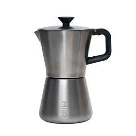 Miir 840150803713 New Standard Moka Pot 10 Oz Stovetop Espresso Maker Stainless Steel Doub