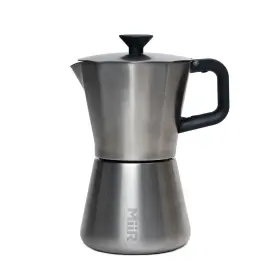 Miir 840150803713 New Standard Moka Pot 10 Oz Stovetop Espresso Maker Stainless Steel Doub