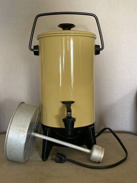 Mirro 9294-68 Vintage M-9294-68 22cup Electric Percolator