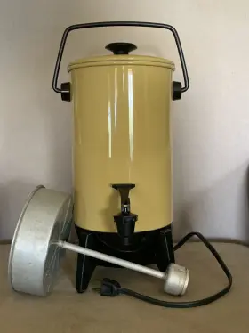 M-9294-68 Mirro 9294-68 Vintage 22cup Electric Percolator