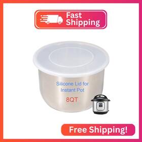 Mirumio Gjg8qt Silicone Lid For Instant Pot 8 Quart 10.23in Premium Cover Accessories F