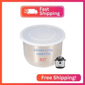 Gjg8qt Mirumio Silicone Lid For Instant Pot 8 Quart 10.23in Premium Cover Accessories F