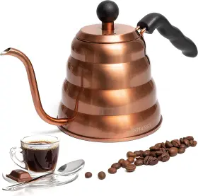 Mixpresso 313039511554 Gooseneck Pour Over Coffee Kettle Barista Control Design For Cof