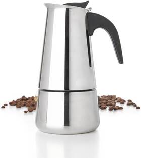Mixpresso 445014562565 6 Cup Greca Stovetop Espresso Maker Moka Coffee Pot With Percolator D