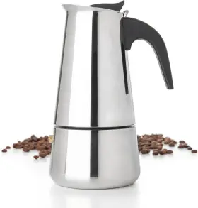 8541895235 Mixpresso 9 Cup Greca Stovetop Espresso Maker 450ml/15oz Moka Pot With Coffee P