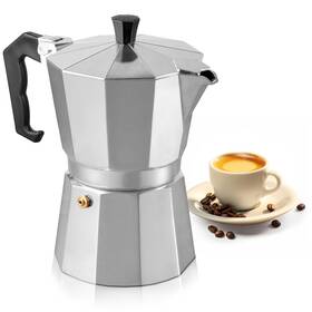Mixpresso 897038502387 3 Cup Moka Pot Espresso Cuban Coffee Maker For Gas Elec