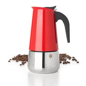 Mixpresso 897038503421 9 Cup Greca Stovetop Espresso Maker 450ml/15oz Moka Pot With Coffee