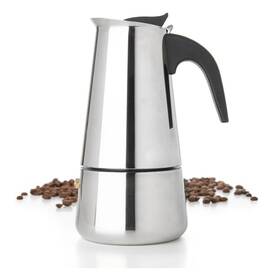 Mixpresso B09h738fy7 Stainless Steel Espresso Maker Coffee 9 Cups. New