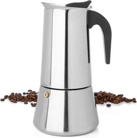 Mixpresso Stprc-12 12 Cup Greca Stovetop Espresso Maker 600ml/20oz Moka Pot With Coffee