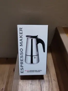 Stprc-9blk Mixpresso 9 Cup Coffee Maker Stovetop Espresso