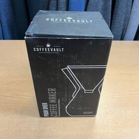Modern-depo Ldepot-0214cfb Pour Over Coffee Maker With Dripper Filter 800ml Glass Brewer