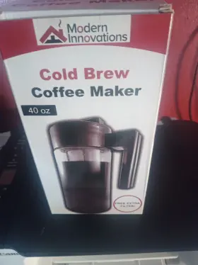 Mi-1080 Modern Innovations Cold Brew Coffee Maker Inch New