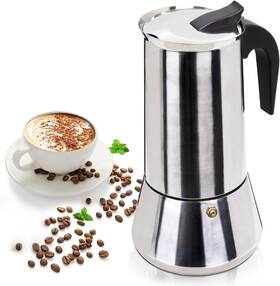 Mogrecha 445023945915 12 Cup 600ml Moka Pot Stainless Steel Espresso Coffee Maker Stovetop Coffeemaker
