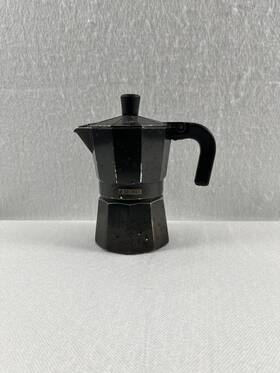 Monix Rb400 Vtg Vitro Noir Aluminum Moka Pot Classic Expresso Italian Style Coffee
