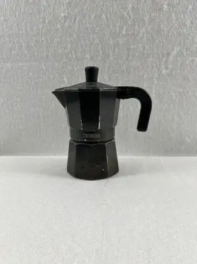 Rb400 Monix Vtg Vitro Noir Aluminum Moka Pot Classic Expresso Italian Style Coffee