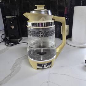 Montgomery Ward Pr-45436-48a Vintage Percolator Coffee Maker 12 Cup Electric Glass Pot Usa 19