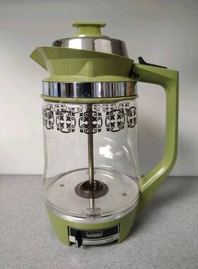 Montgomery Ward Pr-45436-83a Coffee Maker 12 Cup Electric Glass Pot Percolator Usa Works Vtg
