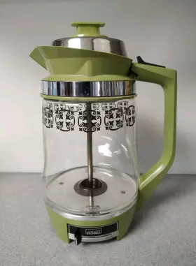 Pr-45436-83a Montgomery Ward Coffee Maker 12 Cup Electric Glass Pot Percolator Usa Works Vtg